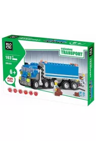 Klocki Blocki. Transport Ci�ar�wki 163 element�w