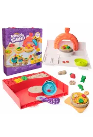 KINETIC SAND PIZZA ZESTAW 6072551 PUD5 Spin Master