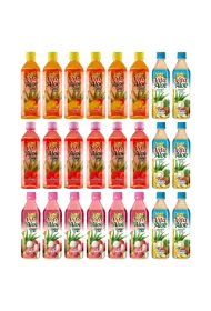 Vita Aloe Napj z aloesem 38% mix smakw zgrzewka 24 x 500 ml