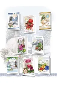 Top Graphic Karnet B6 Bo�e Narodzenie BBN �wieckie (10 szt) MIX
