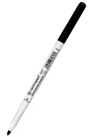 Centropen Marker sucho�cieralny czarny 1-2mm 2507