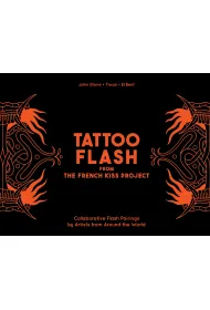 Tattoo Flash from the French Kiss Project