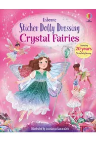 Sticker Dolly Dressing Crystal Fairies