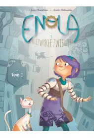 Enola i niezwyk�e zwierz�ta. Tom 1