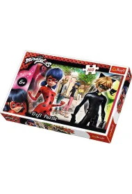 Puzzle 160 el. Zaufaj sobie Miraculous 15345 Trefl