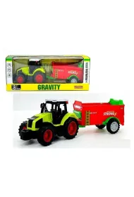 Traktor z maszyn� rolnicz� Adar