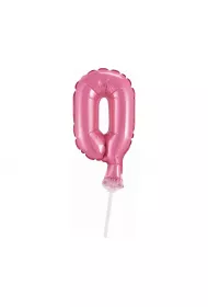 Godan Balon foliowy na patyczku BC-5RO0 Cyfra 0