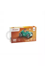 Mini Waffle 50el Cars: Teal Old Timer