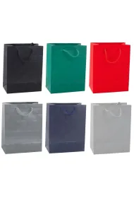 LeanToys Torebka prezentpwa mix 23x18x10.5cm