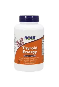 Now Foods Thyroid Energy suplement diety 180 kaps.