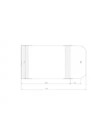 Sztapel Ok�adka regulowana 260x465 mm 50 szt.