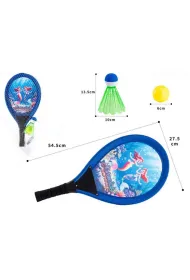 Tenis pla�owy + pi�eczka + lotka Madej