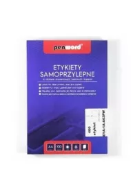 Penword Etykiety samoprzylepne A4 2x210x148mm 40000 szt.