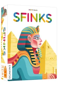 Gry do Plecaka. Sfinks Egmont