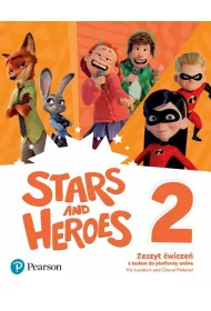 Stars and Heroes 2. Zeszyt �wicze� z kodem do platformy