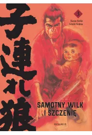 Samotny wilk i szczeni. Tom 3