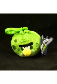 Angry Birds: Space - Plusz brelok: Fat Green Bird *