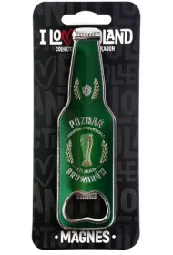 Magnes otwieracz, szklakiem browar�w - Pozna� Kompania Piwowarska ILP-MAG-C-POZ-24