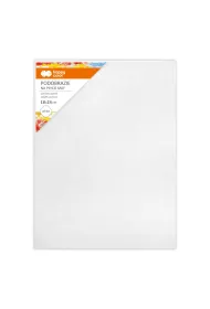 Happy Color Podobrazie bawe�niane impregnowane bia�e 18x24cm, 4mm