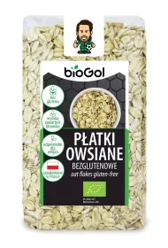 Biogol P�atki owsiane bezglutenowe 300 g Bio