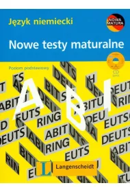 Testy maturalne j�zyk niemiecki poziom podstawowy + CD * *
