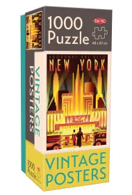 Puzzle 1000 el. Vintage New York Tactic