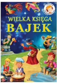 Wielka ksi�ga bajek +cd
