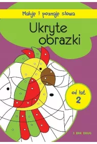 Ukryte obrazki Maluj� i poznaj� s�owa