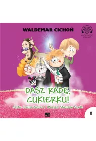 Audiobook Dasz rad�, Cukierku! CD