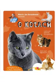 Marcin Jan Gorazdowski opowiada o kotach