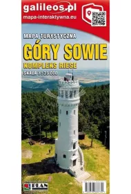 Mapa - G�ry Sowie 1:35 000 laminowana