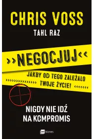 eBook Negocjuj jakby od tego zaleao twoje ycie mobi epub