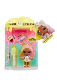 Yummiland Lipgloss Doll - Nia Candy Fluff Mga Entertainment
