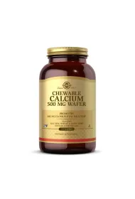 Solgar Chewable Calcium 500 mg Wafer Suplement diety 120 szt.
