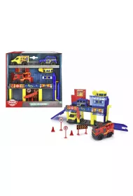 SOS Mini Stacja ratownicza   3 pojazdy Dickie Toys