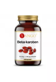 Yango Beta-karoten - suplement diety 90 kaps.