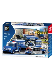 Klocki Blocki MyPolice Mobilny posterunek