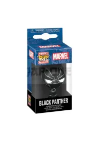 Marvel - komiksy, zabawki, gad�ety Brelok Marvel Black Panther Funko Pop