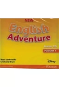 New English Adventure 1. Class CD
