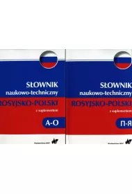 S�ownik naukowo-techniczny rosyjski-polski z suplementem Tom 1-2