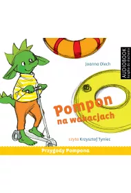 Audiobook Pompon na wakacjach CD