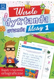 Weso�e dyktanda ucznia klasy 1