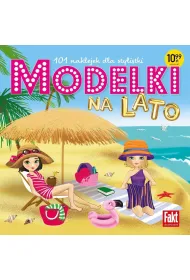 Modelki Na lato. 121 naklejek dla stylistki