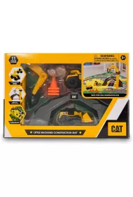 CAT zestaw budowa + akcesoria + mata Funrise Toys