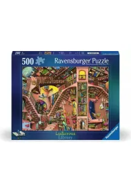 Puzzle 500 el. 2D Fantastyczna biblioteka Ravensburger