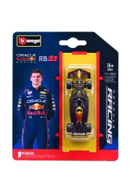 Formula (Without Helmet) - Oracle Red Bull Racing Bburago