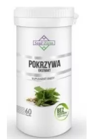 Soul Farm Premium Pokrzywa Ekstrakt 400 mg Suplement diety 60 kaps.