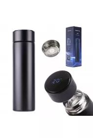 Kubek bidon termiczny termos smart LED 500 ml