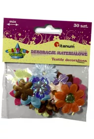 Titanum Dekoracje materia�owe z kryszta�kami