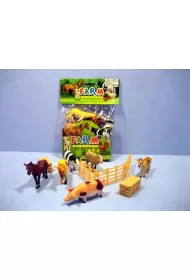 Zwierz�ta domowe 10cm 10szt